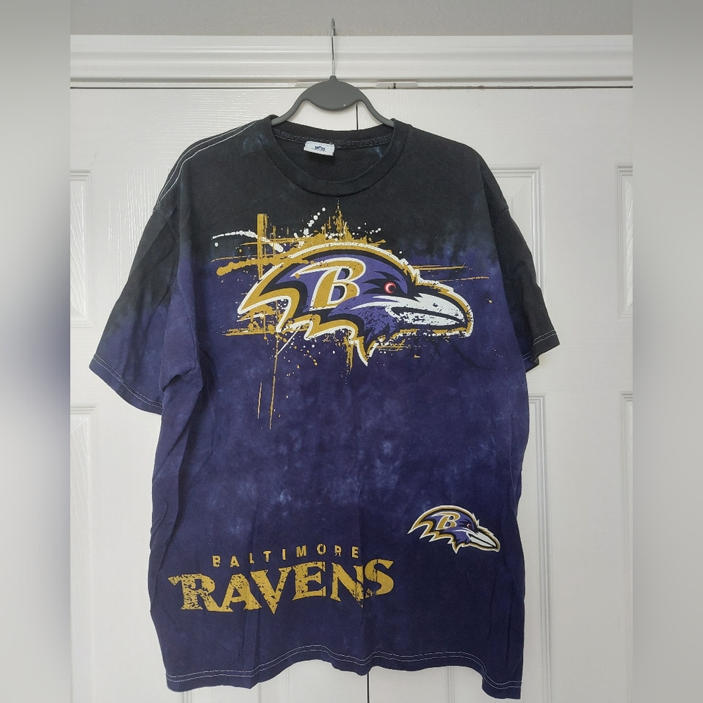 Baltimore Ravens NFL Tie-Dye Shirt